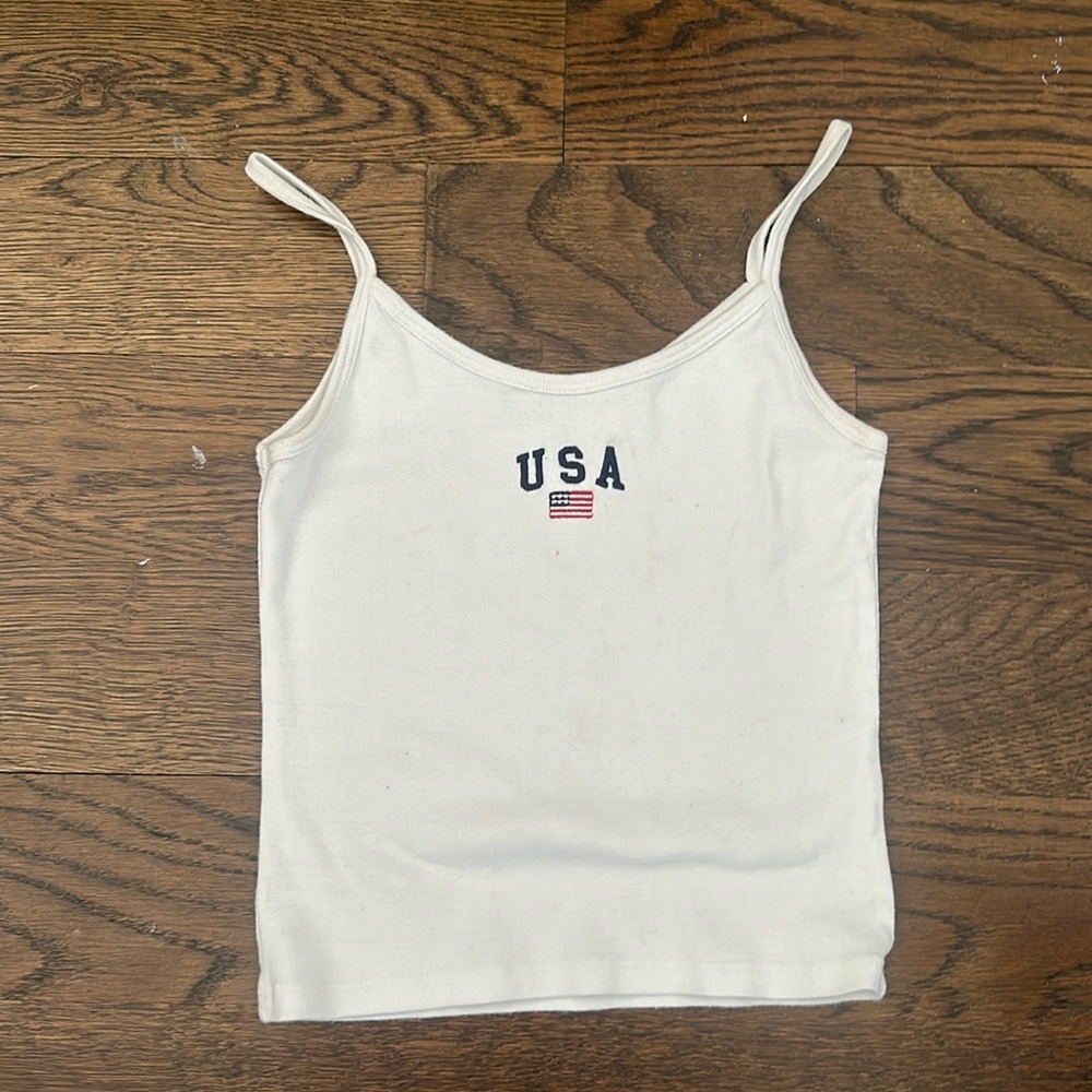 brandy melville USA tank top